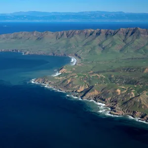 West end, Santa Cruz Island
