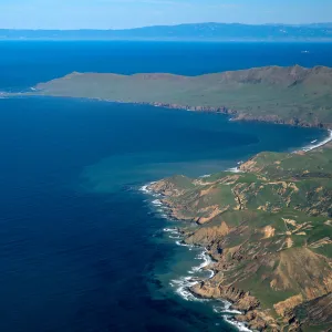 West end, Santa Cruz Island