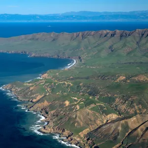 West end, Santa Cruz Island