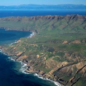 West end, Santa Cruz Island