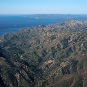 Southwest side, Willow Canyon & vicinity, Santa Cruz Island