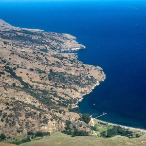 Pelican Bay to Prisoners Harbor, Santa Cruz Island