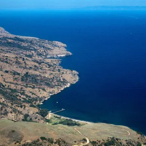 Pelican Bay to Prisoners Harbor, Santa Cruz Island