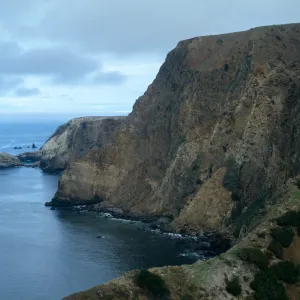 Potato Harbor area, Santa Cruz Island