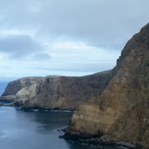 Potato Harbor area, Santa Cruz Island