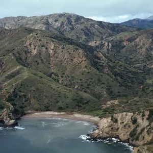 Coches Prietos, Santa Cruz Island