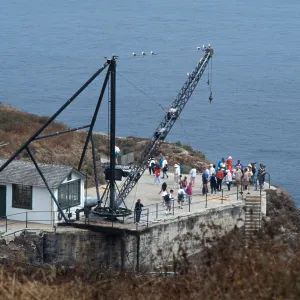 landing, East Anacapa Island