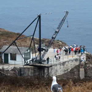 landing, East Anacapa Island
