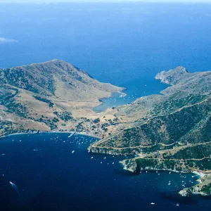 Santa Catalina Island, Isthmus Cove, 4th of July & Cherry Cove