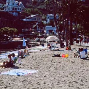 Santa Catalina Island, Avalon beach