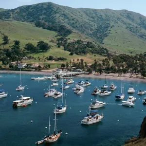 Santa Catalina Island, Isthmus Cove