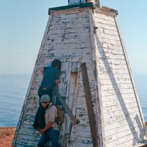 Santa Barbara Island, lighthouse