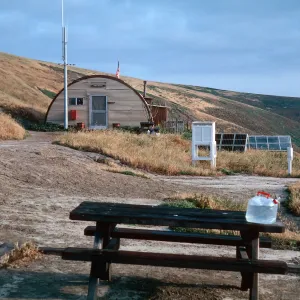 Santa Barbara Island, Landing Cove campground