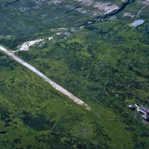 San Miguel Island, near Ranger Station & airstrip
