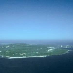 San Miguel Island, east end looking west