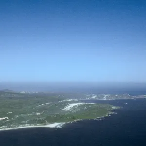 San Miguel Island, NE side, looking W