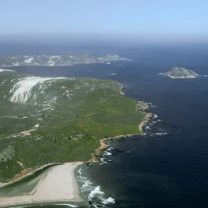 San Miguel Island, NE end of island & Cardwell Point