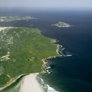 San Miguel Island, NE end of island & Cardwell Point