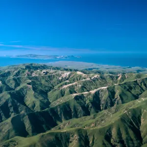 view of San Miguel Island, Santa Rosa Island