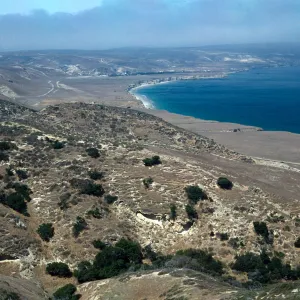 Beechers Bay view, West of Torrey Pines, Santa Rosa Island
