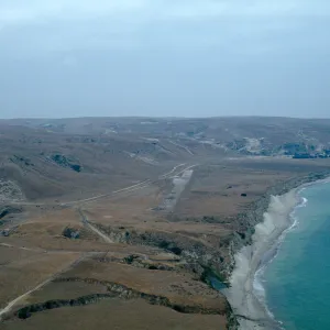 landing strip, Beechers Bay, Santa Rosa Island