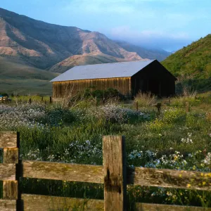 Christy barn, Santa Cruz Island