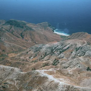 Laguna Canyon, Santa Cruz Island