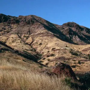 Red Mountain, Santa Cruz Island