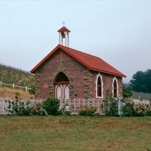 Chapel, Stanton Ranch, Santa Cruz Island