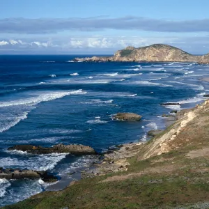 Simonton Cove & Harris Point, Santa Cruz Island