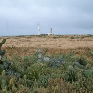 lighthouse, North island, Todos Santos Island