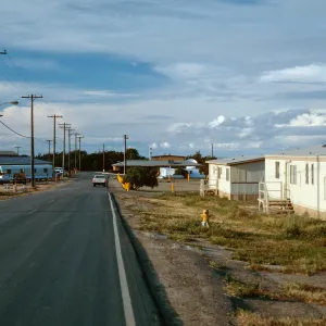 living compound, San Nicolas Island