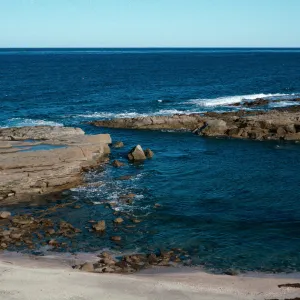 Corral Harbor, San Nicolas Island