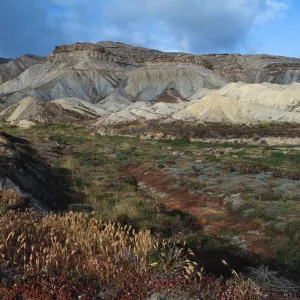Lower Twin Rivers, South side, San Nicolas Island