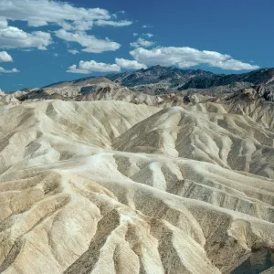 Looking south from Zabriskie Point, Death Valley