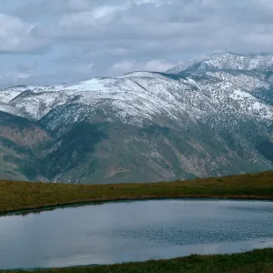 snow, Cerro Noroeste Road