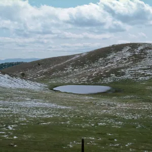 snow, Cerro Noroeste Road