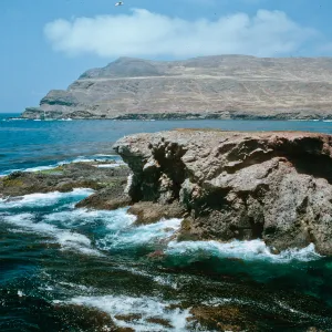 Fraser Point, Santa Cruz Island