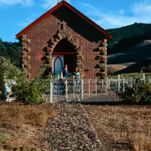 Santa Cruz Island chapel