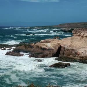 MontaÃ±a de Oro, coast