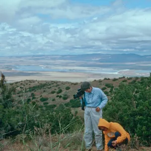 Soda Lake, Cuyama Mountain