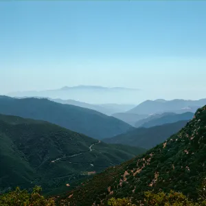 Big Pine, looking toward Ventura County