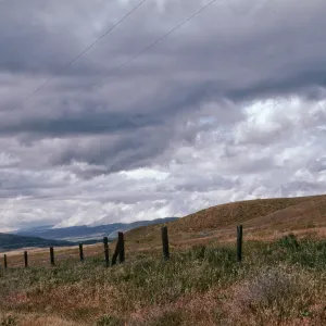 Rain Storm, Cerro Noroeste Rd