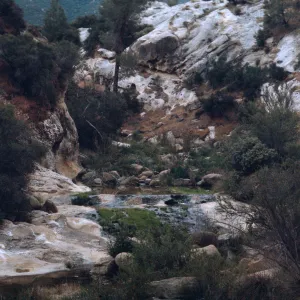White Ledge Creek, Hurricane Deck