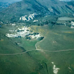 Lion Canyon, air