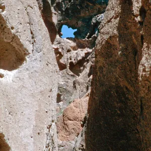 Hole in the Wall, Providence Mtns.