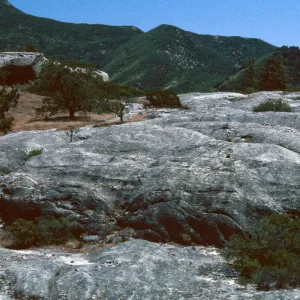 The Indians near Memorial Park, Santa Lucia Mountains