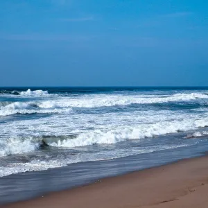 ocean, Santa Maria River