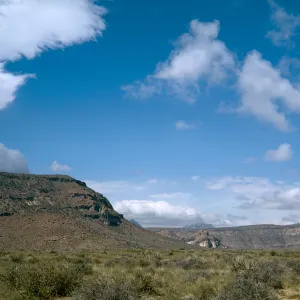Providence Mountains, North end