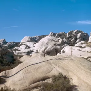 Piedra Blanca, NE of Lyon Canyon
